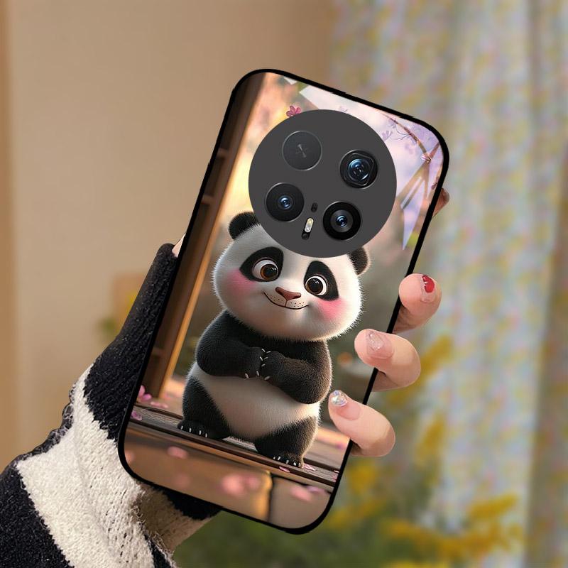 For Honor Magic8 8Pro Kılıf Temperli Cam Telefon Kapağı Lens Kamera Koruma Funda For Honor Magic 8 Pro Darbeye Dayanıklı Sert PC Capa