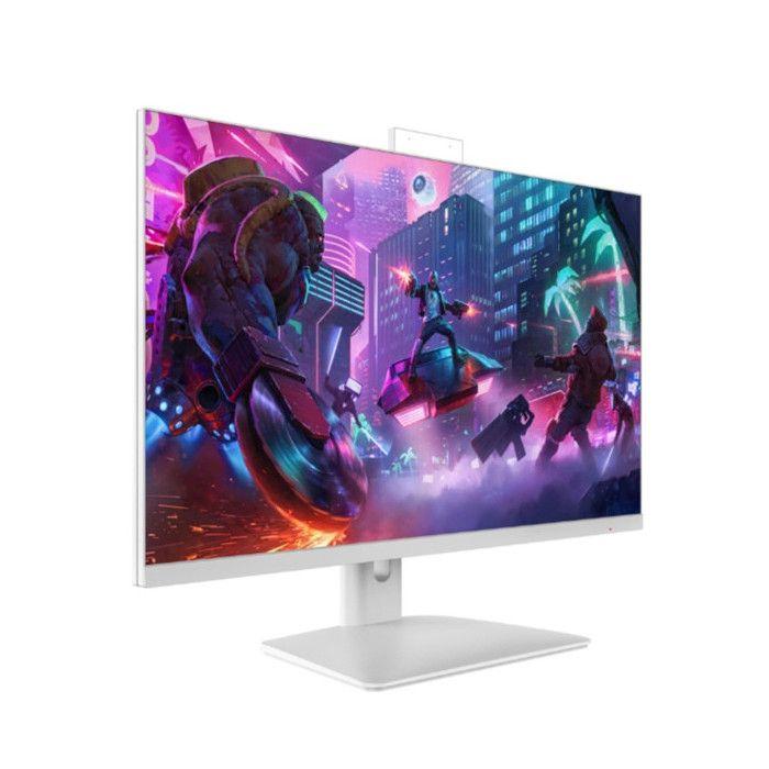 Moniteur PC Nilox 23,8  Full HD IPS LED Blanc NXM24REGWEB01W 1920x1080