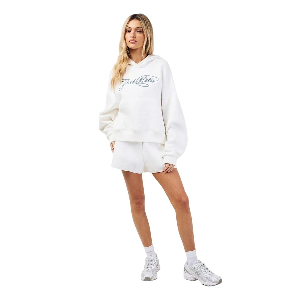 Jack Wills Womens/Ladies Ottoman Ribbed Hoodie