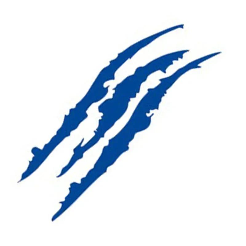Monster Claw Car Sticker Scratch Stripe Mark Removable Waterproof Reflective Headlight Decal Auto Styling Decoration Accessory