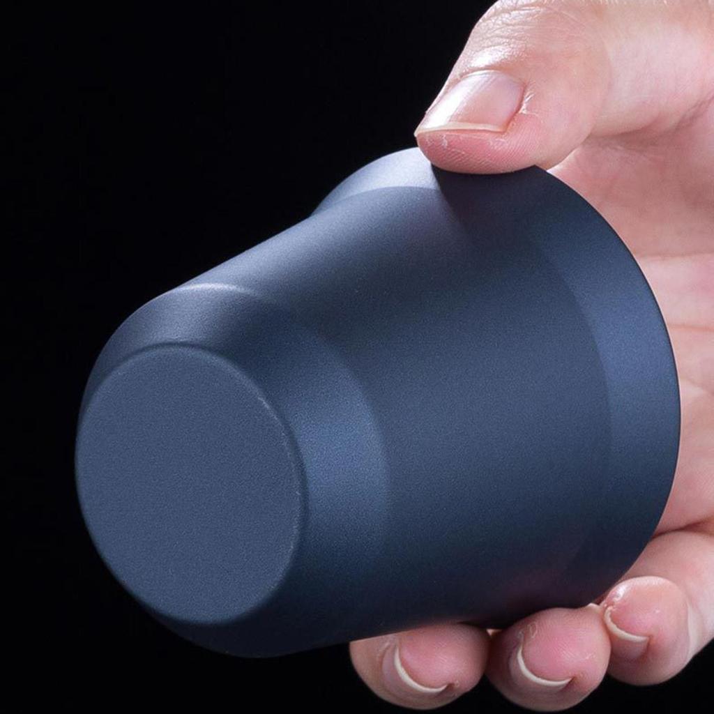 Camping Coffee Mug Water Cup Portable 80ml Capacity Stackable Pint Metal Drinking Glasses for