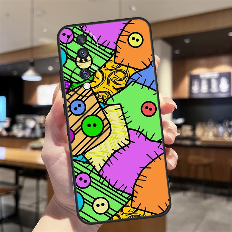 Patchwork Style Case For Honor Magic 8 Lite 5 6 7 Pro Honor Win RT 400 200 50 70 90 X8c X9a X9b X9c X9d Cover