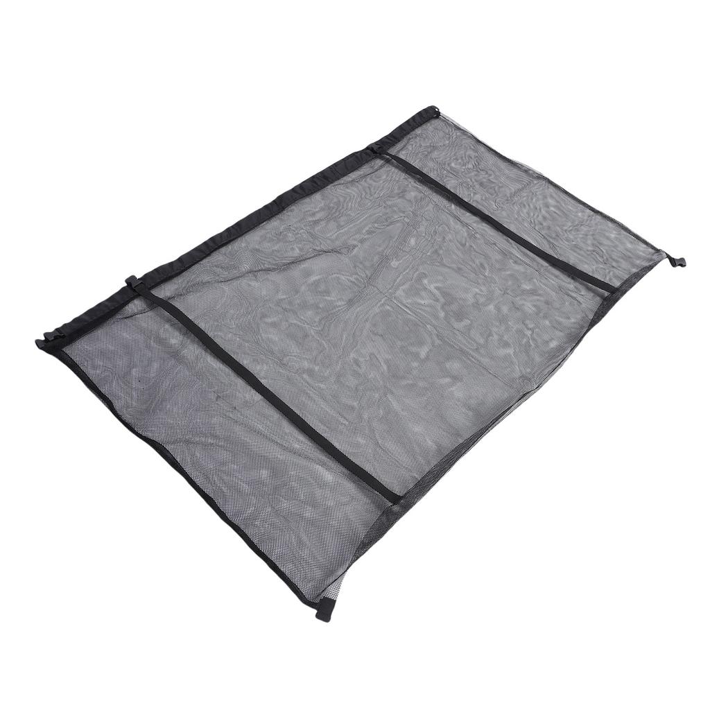 Pool Float Toy Storage Net with Strap Large Capacity Hanging Pool Toy Storage Mesh Bag for Pool Noodles Swim Rings