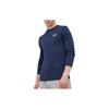 Buchstaben Rundhals Eng anliegend Langarm T-Shirt Herren Oberteile Blau 3LPT21-PJFFZ-1554