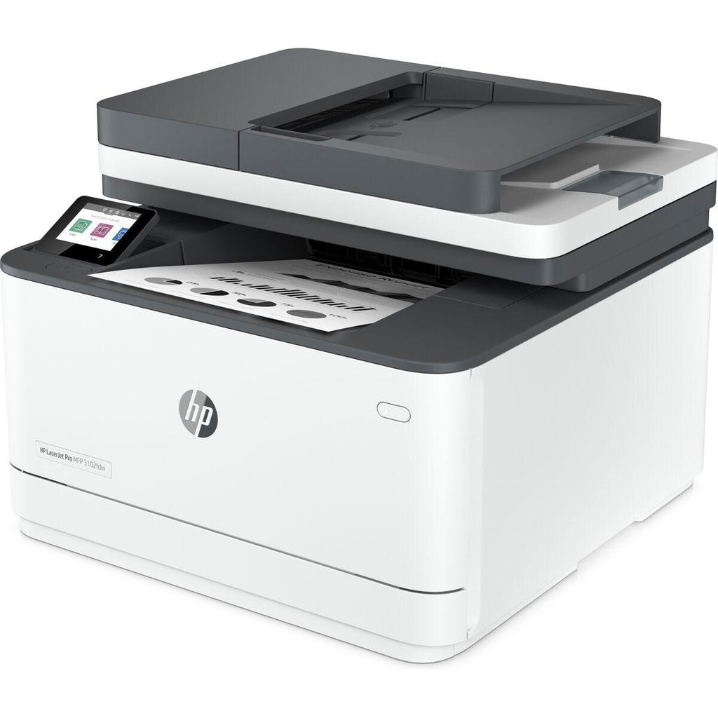 HP LaserJet Pro MFP 3102fdw multifunction laser printer White