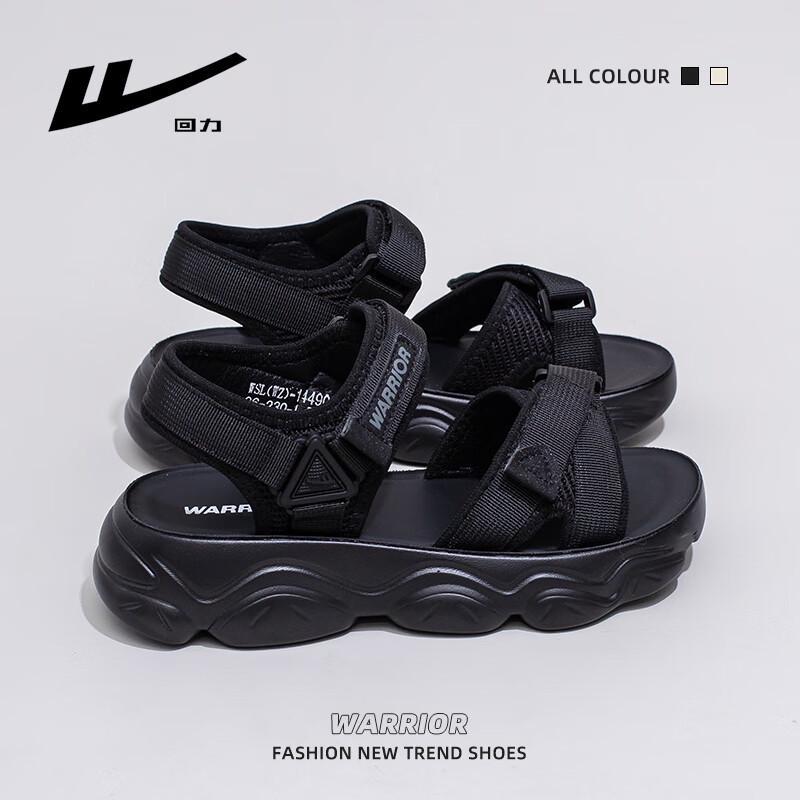 Warrior Women s Casual Platform Beach Sandals 39