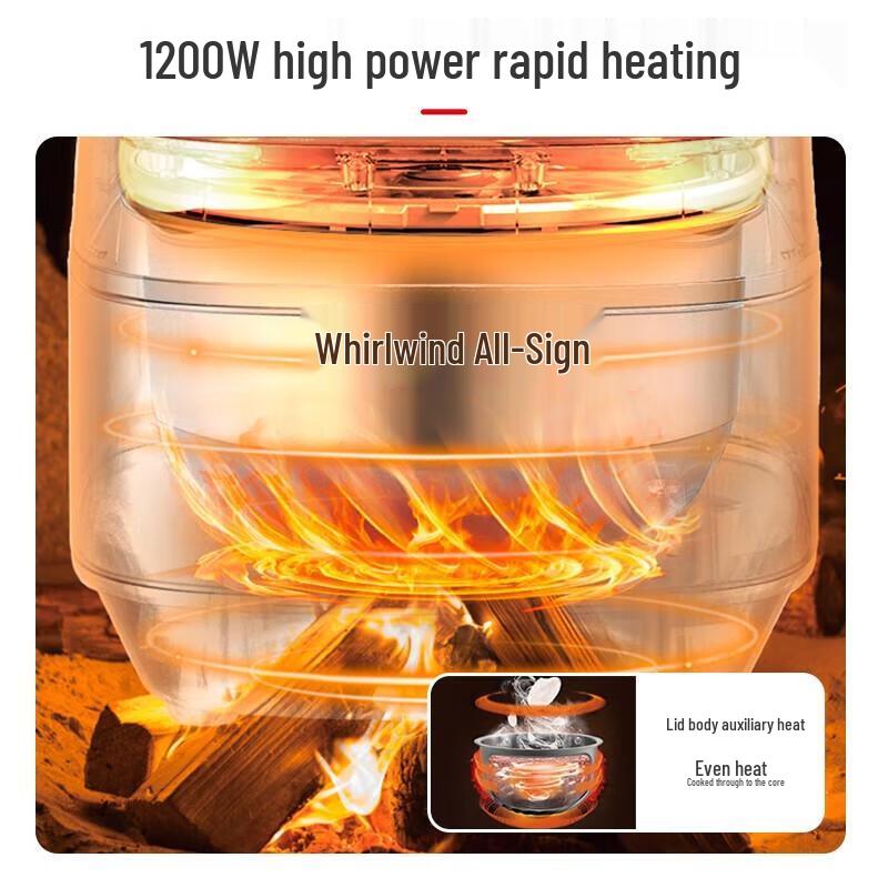 ASD IH Low Sugar Rice Cooker