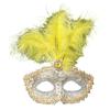 Masquerade Feather Mask for Women Venetian Mask Party/Balls Prom/Wedding/Wall Decorations Mardi Gras Mask Costume Mask