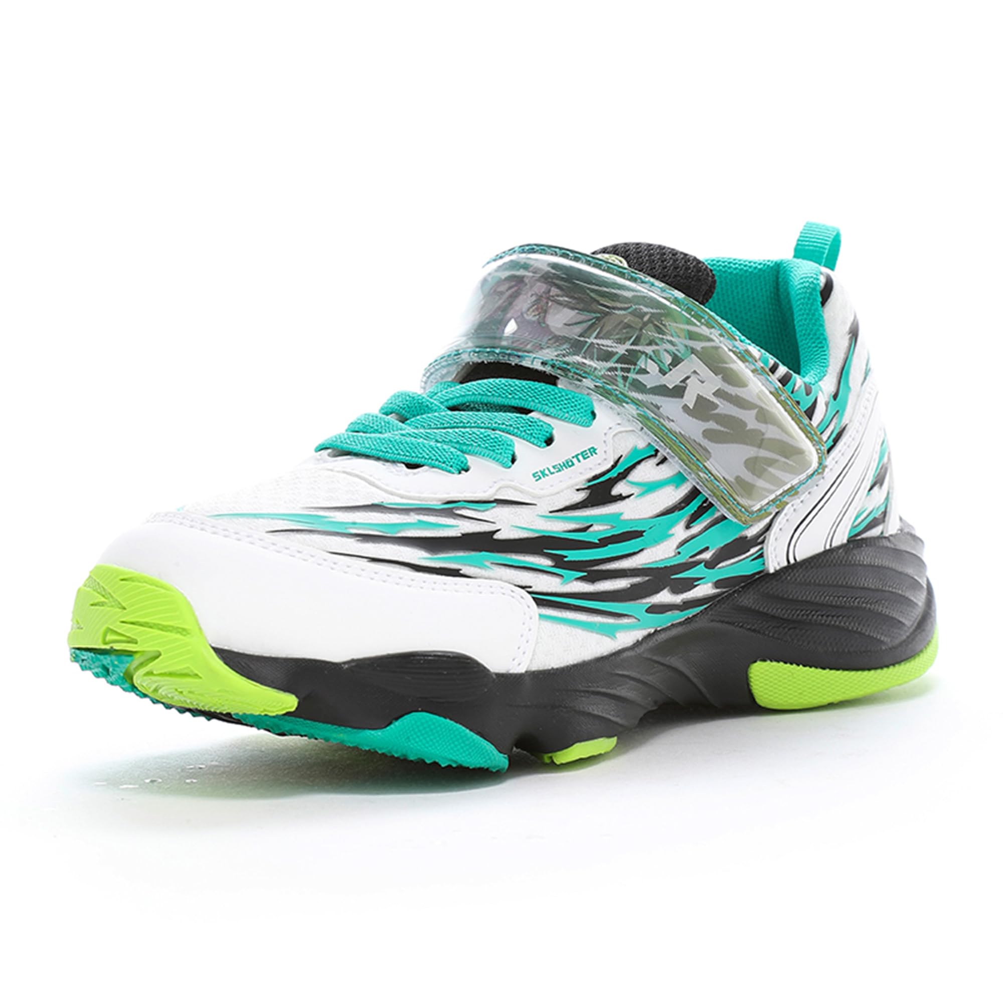 

Кроссовки SK0063 Мальчики см 2E [Skill Shooter] Белый/Зеленый 22.0