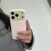 Korean Style Pink Polka Dot iPhone Case for 16 Pro Max/15/14/13