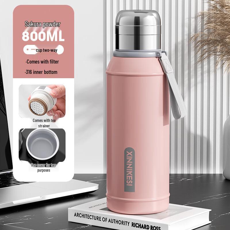 Shangqi Stainless Steel Portable Travel Thermos