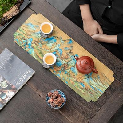 Masa dekorasyonu ve aksesuarları – Servis için bardak altlıkları ve bloknotlar