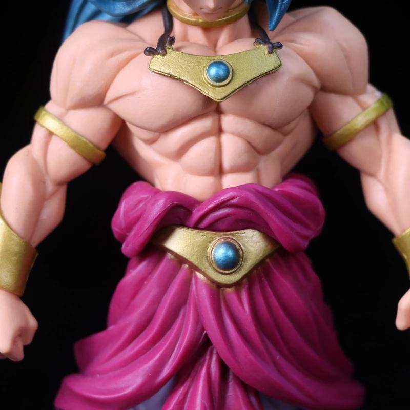 20cm Anime Dragon Ball Figurka Broli Figurka DBZ Super akční figurky Kolekce PVC Modely Hračky Pro dětské fanoušky Vánoční dárky