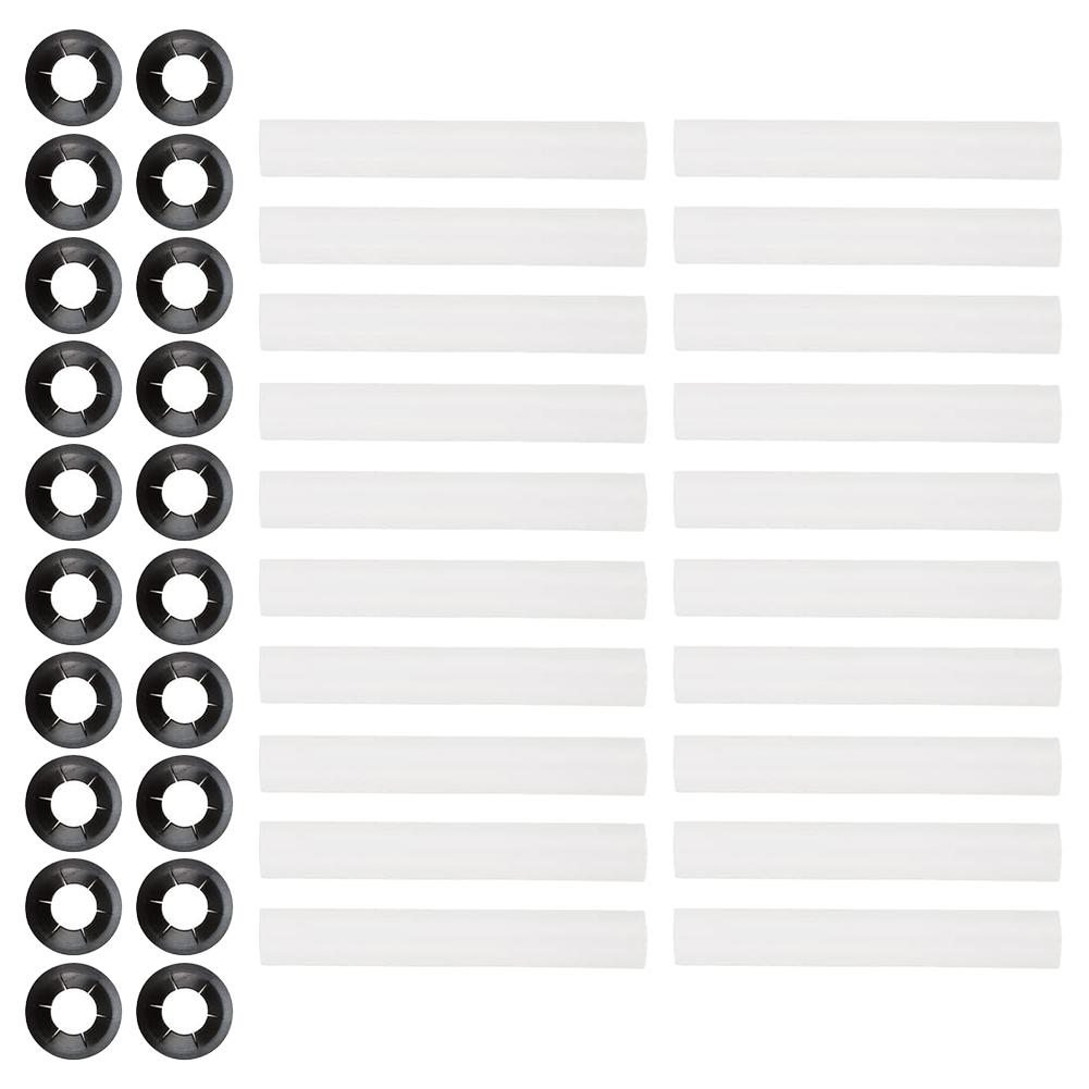 Innovative Design Get a Quiet Upgrade with These Reliable Garage Door Roller Sleeves in a Pack of Twenty Units China Mainland