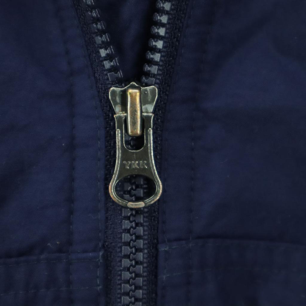 The North Face Einpunkt-Logo Langarm Baumwollfüllung Kapuzenjacke Kinder Gebraucht