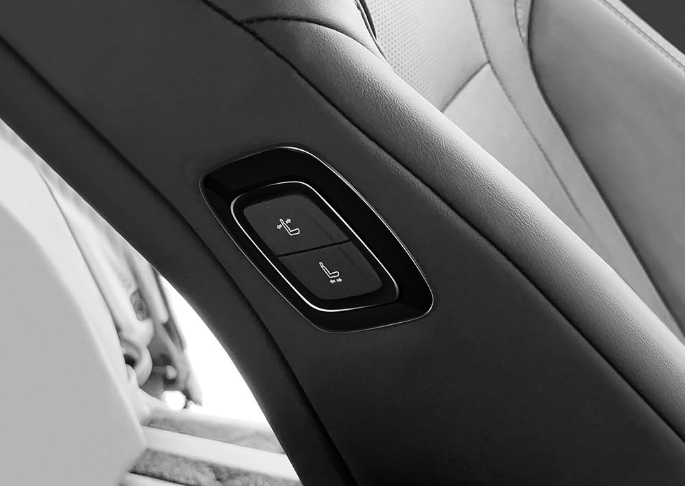 KUTOOK Crown Sports Hybrid Sport Z AZSH36W Interior Accessories Passenger Shoulder Opening Power Seat Switch Cover Power Seat Switch Panel