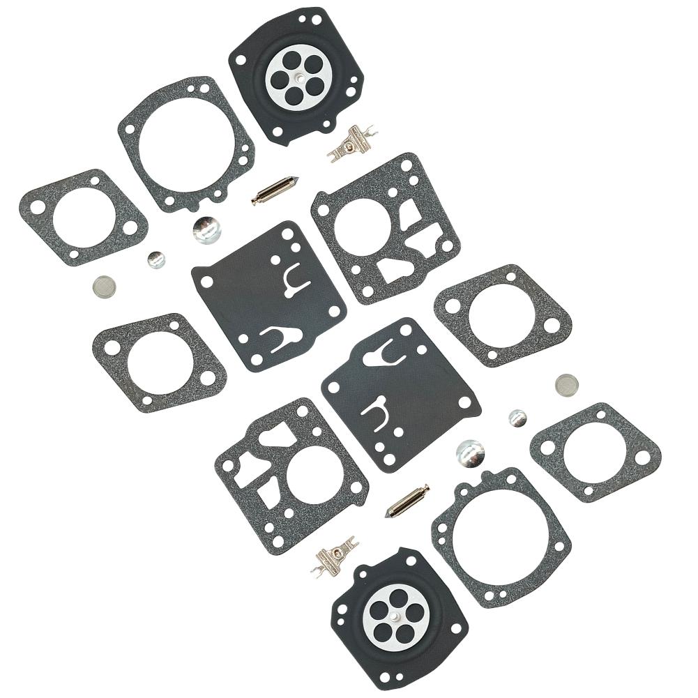 Carburetor Repair Kit for Tillotson Carburetors Fitted To For 288XP 385 266XP 268XP 272XP J625 J630 J670 Chainsaws