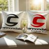 Luxury CCCannondalesS Cushion Cover Pillowcase Antidustmite Invisible Zipper Short Plush Sofa Cushion