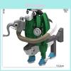 Italiana Brainrot Fusion Monster Building Blocks Diy Plastic Toy For Creative Kids