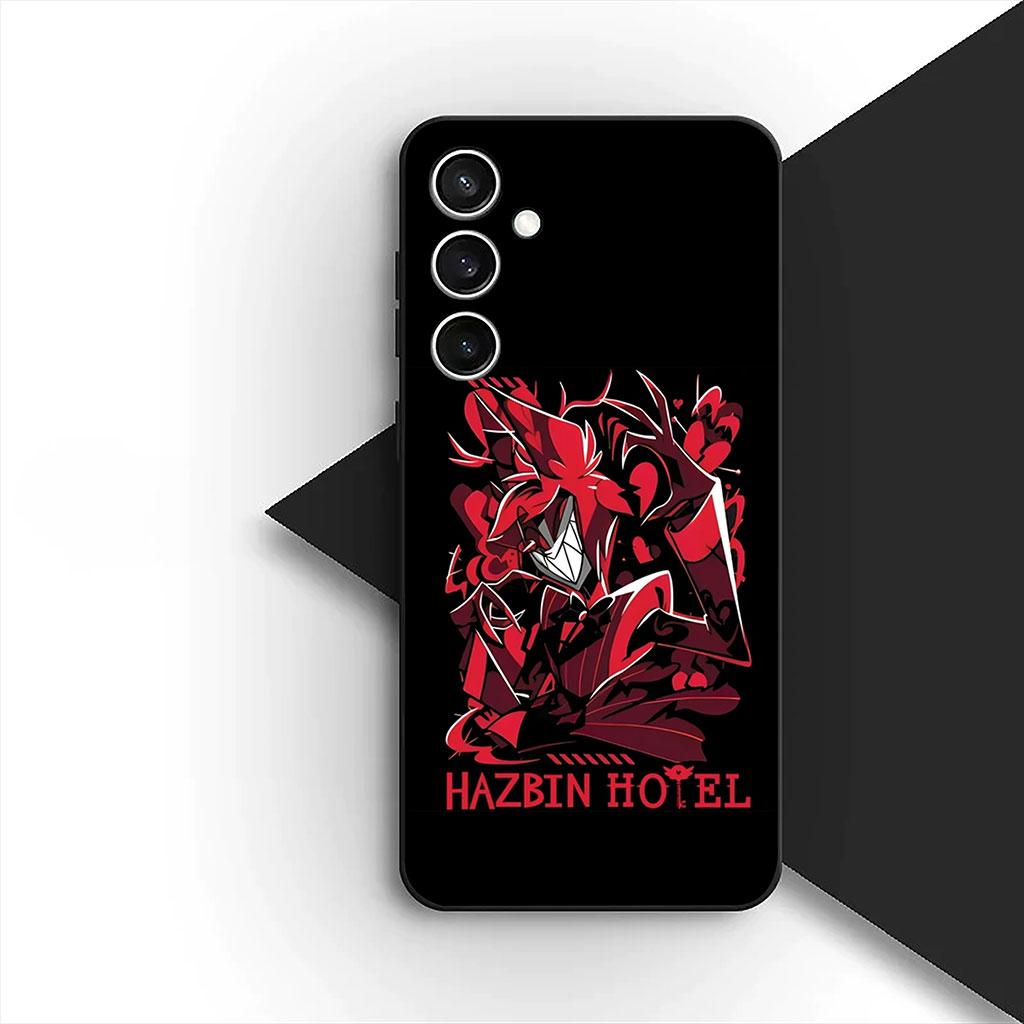 Casing Phone Cover for Xiaomi Redmi 15 15C A4 A5 9A 9C NFC Note 9 8 9T 8T Case  Alastor H-Hazbins Charile Angel Dust Hotels