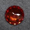 Natural Orange Sapphire Loose Gemstone 10.15 Ct Stone Round Cut September Birthday Birthstone
