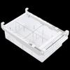 ZISIZ Refrigerator Hanging Drawer Storage Box