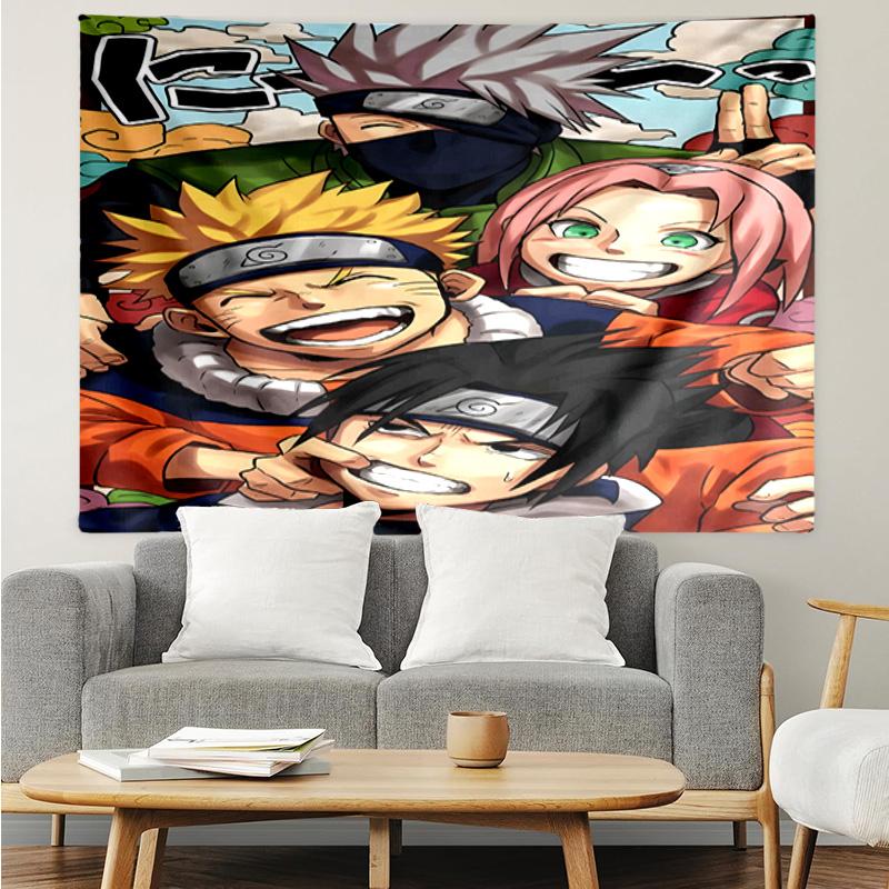 Ninja Team Adventure Tapestry Hanging for Bedroom,Livingroom, Playroom,Decor Art Room Wall Tapestry Holiday and Birthday Gifts