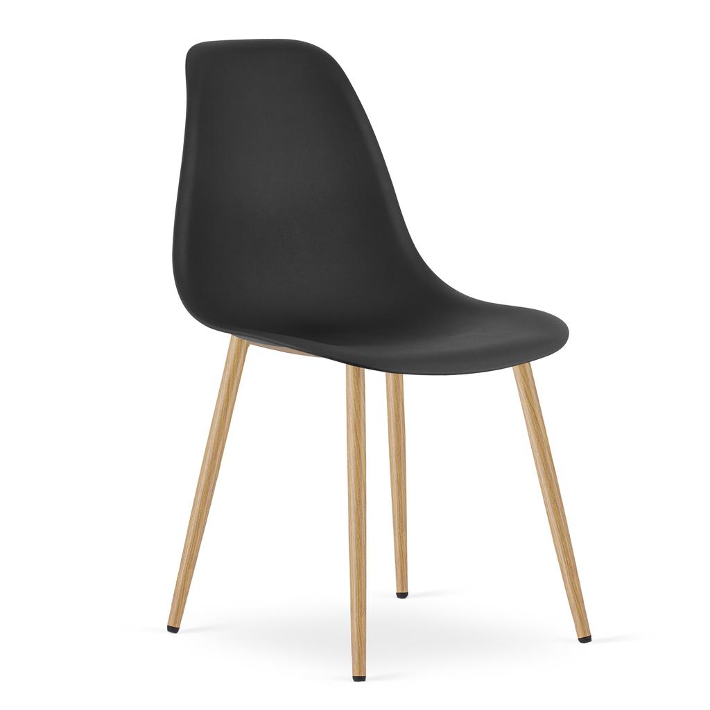 Wat Chair Black / Natural Legs X 3