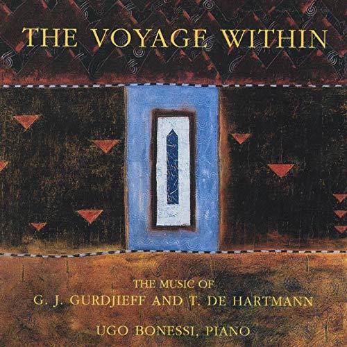 

CD BONESSI UGO - The Voyage Within CDC0174 Edizioni Musica 2003 Italy Classical Used