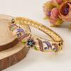 Double Bangle Vintage Cloisonne Bangle Traditional Women's Hand Bracelet  Girls