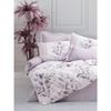 Bedding Set - 1 Duvet Cover 220 X 240 Cm + 2 Pillowcases 60 X 60 Cm - 100% Reinforced Cotton - Lilac