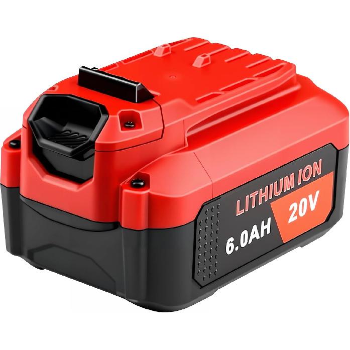 V20 20V Lithium Battery: Replacement for Craftsman 20V CMCB204 CMCB202 CMCB201 Cordless Drill Tools - 6Ah 20 Volt Max Battery Pack