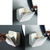 Scatola portaoggetti da parete in plastica ABS con coperchio per bagno, cucina, camera da letto, organizer