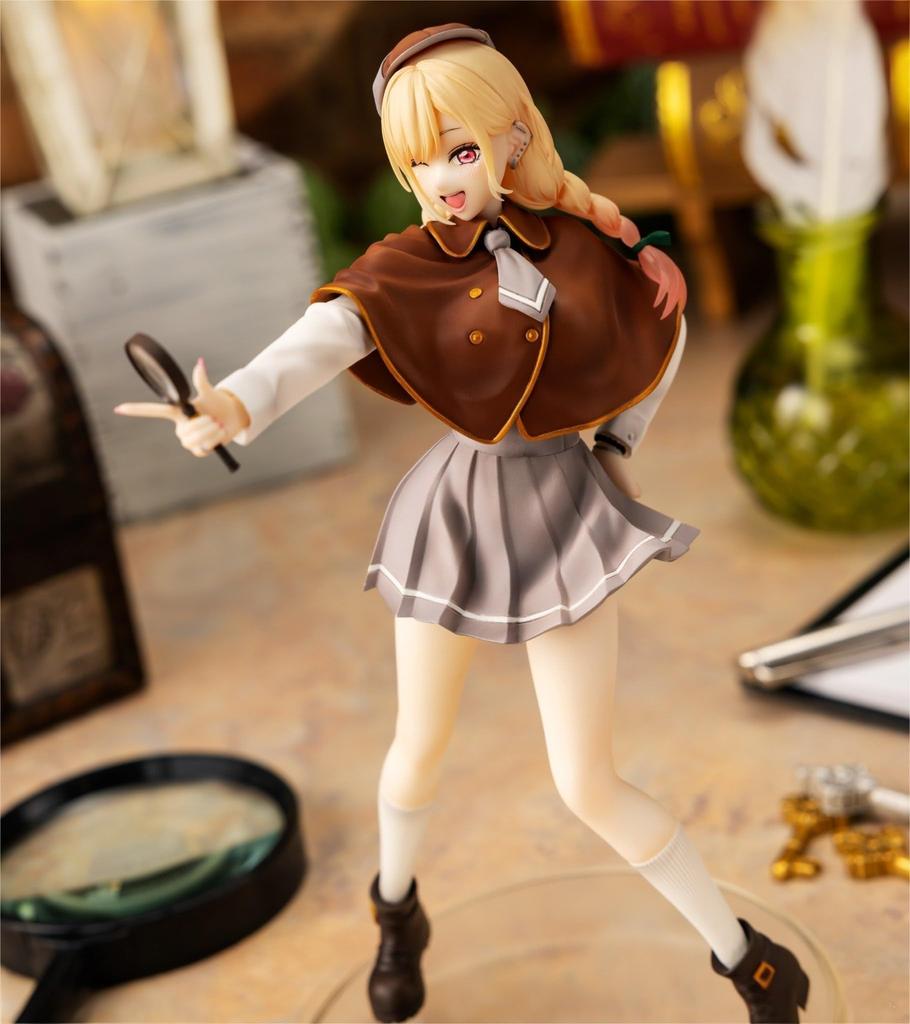 That Time I Got Reincarnated As a Slime Figure: Kitagawa Marin Detective Ver. Vivit Figure Size: Approx. 18cm