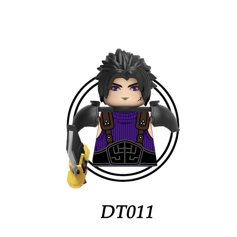 DT8903 ABS Plastic Game Building Blocks Bricks Character Figures Children Toys