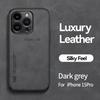 Magnetic Suede Leather Case Cover For iPhone 17 16 15 14 13 Pro Max Plus Pro Air Shockproof Matte Silicone Soft Case Cover Cases