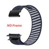 Frame+Nylon loop Strap For Whoop 5.0 straps/4.0 band Accessories elastic Stretchable Sport brecelet correa whoop 5.0 watchbands