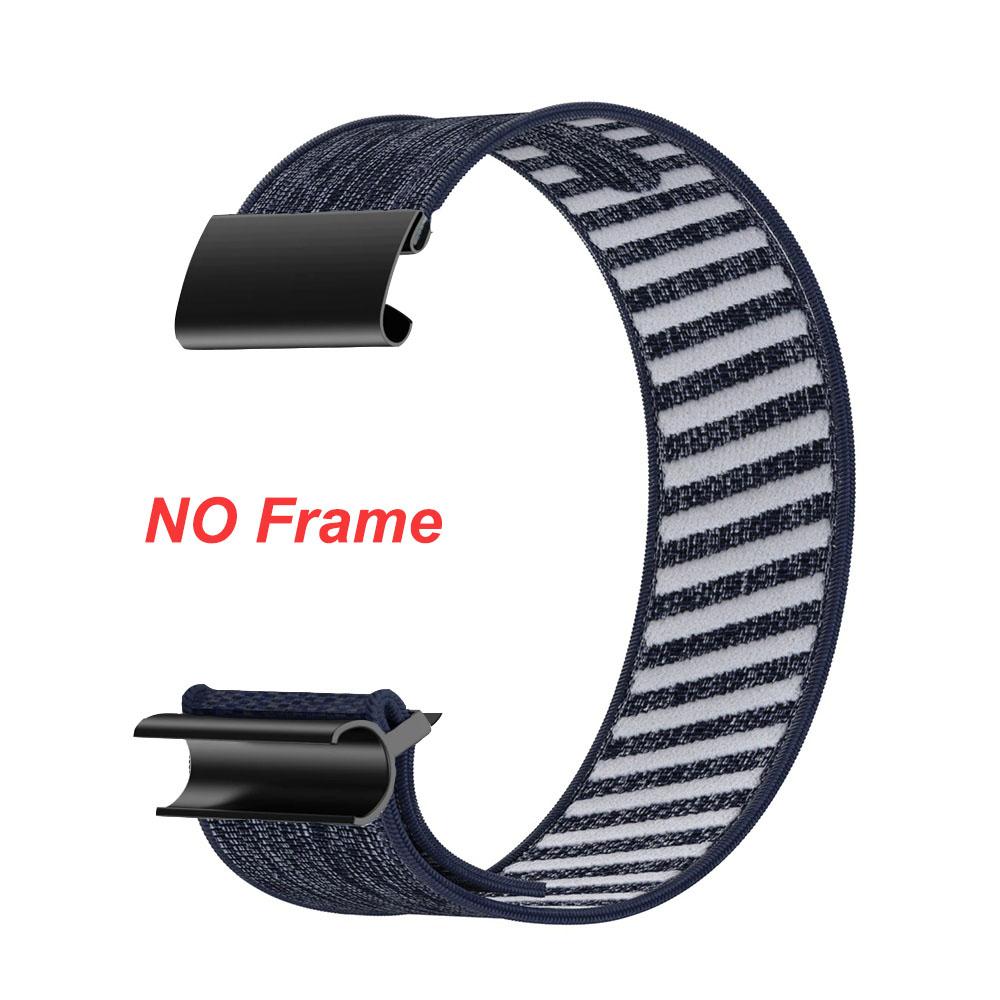 Frame+Nylon loop Strap For Whoop 5.0 straps/4.0 band Accessories elastic Stretchable Sport brecelet correa whoop 5.0 watchbands