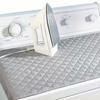 Magnetic Ironing Pad Set with Internal Magnets for Metal Laundry Appliances, Folding for Garment Care In Dorms and Offices