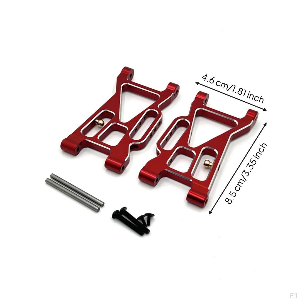 2 Pieces Front Lower Control Arm Lightweight RC with Pins Part