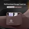 Mercedes-Benz Car Multi-functional Trash Can for GLC/GLE/GLA Interior Decor.