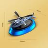 Car Perfume Ornament  Airplane Fragrance Air Freshener Universal Solar Energy Flavoring Diffuser Plane Auto Dashboard