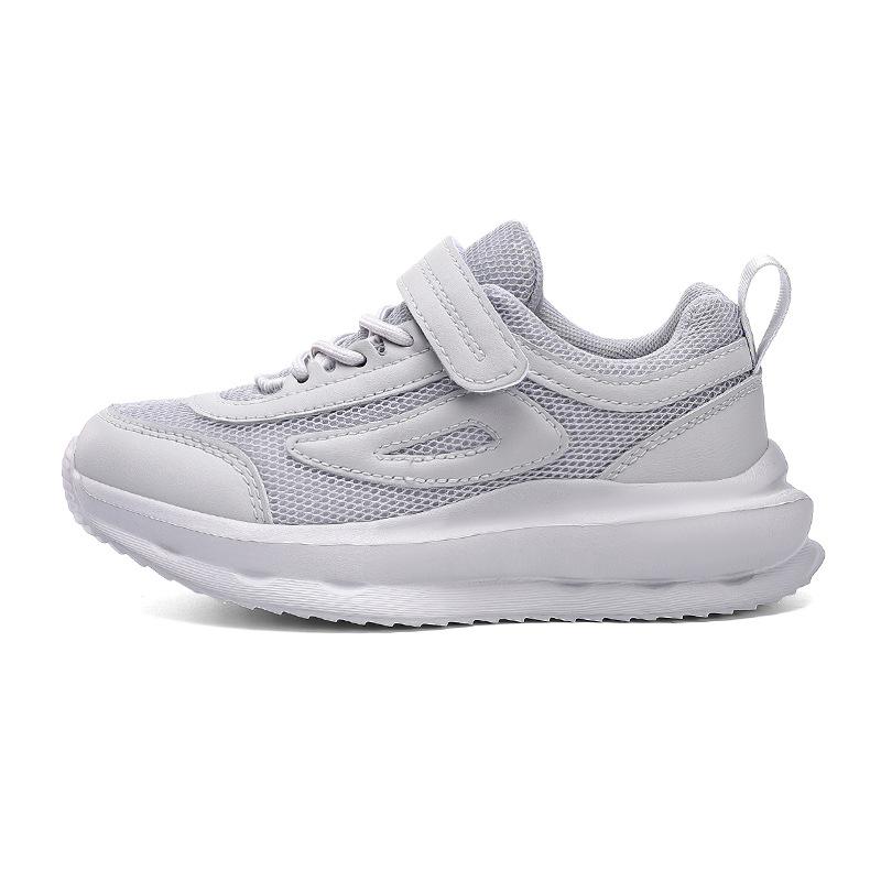 

Soft-soled sports shoes boys summer non-slip breathable boys shoes breathable mesh new casual trendy children s running shoes 40 yards inner length 25.0cm