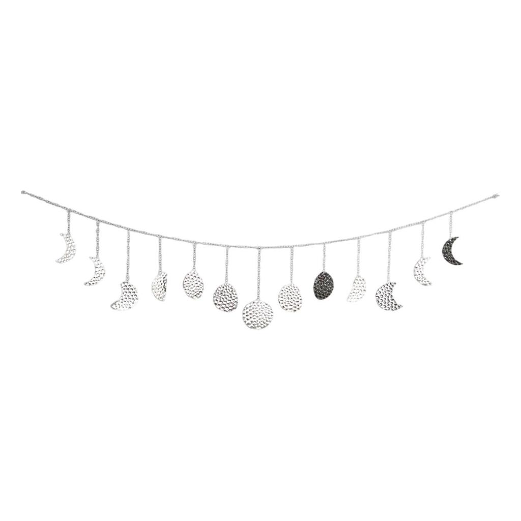 Phase Hanging Decor, Moon Cycle Banner for Wedding and Apartment