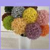 Decorațiune Nuntă din Plastic Allium Giganteum cu Bilă Mare de Frunze Pentru Casă și Evenimente