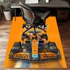 Custom Landos Norris Racing Mat Personalized Name, Polyester Washable Indoor Entryway Rug, Gift for Christmas, Easter, Thanksgiving Day