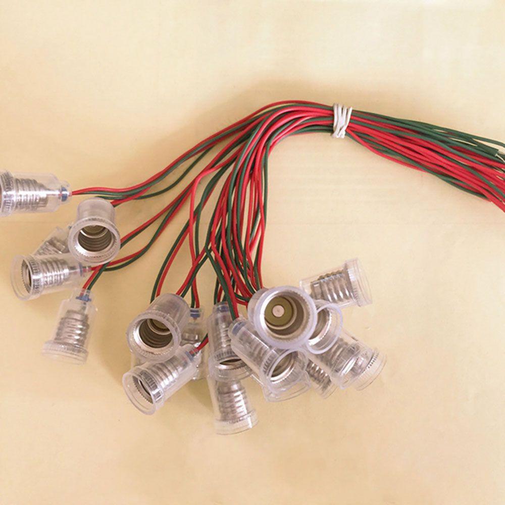 for Small Bulb Teaching Instrument Lighting Accessories E10 Lamp Holder E10 Lamp Base Light Adapter