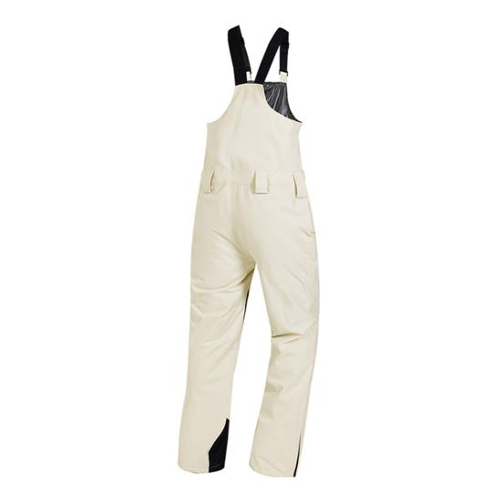 Yousheng Ski Snowsuit Windproof Warm Insulated Adjustable Strap Workwear with Multi Pockets Reinforced Legs Lightweight Outdoor Winter Overalls