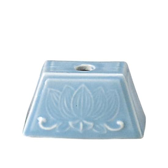 

Grave Incense HolderCeladon Square Buddhist Altar Supplies, Home Memorial Supplies, Urn-Compatible