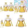 Cute And Elegant Polyester Cosplay Costume For Magical Girl Cosplayers Xs-xxxl